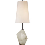 Halcyon Accent Cordless Table Lamp - Alabaster | shipping 02/12/2026