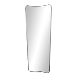 Hamza Floor Mirror - Dark Antique Iron | shipping 11/15/2026