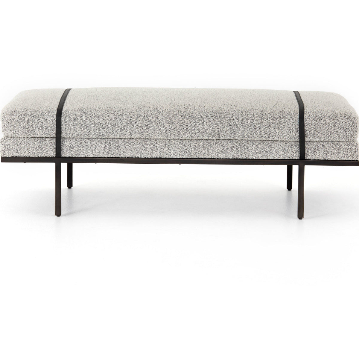 Harris Knoll Domino Accent Bench | ready to ship!