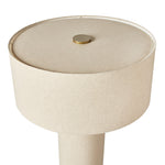 Featuring Hensley Antique Brass Iron Floor Lamp by Four Hands at Amethyst Home. Monochrome material. Flax linen covers a classic cylindrical base, topped with a round, low drum-style shade — a modern shape and play on proportions. Brass rotary and finial detail on top break up the all-linen look.Overall Dimensions: 24.00"w x 24.00"d x 60.00"hWeight : 16.54 lbsMaterials : Iron, 75% Fl. Amethyst Home provides interior design, new construction, custom furniture, and area rugs in the Boston metro area