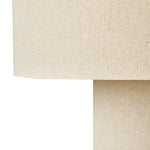 Featuring Hensley Antique Brass Iron Floor Lamp by Four Hands at Amethyst Home. Monochrome material. Flax linen covers a classic cylindrical base, topped with a round, low drum-style shade — a modern shape and play on proportions. Brass rotary and finial detail on top break up the all-linen look.Overall Dimensions: 24.00"w x 24.00"d x 60.00"hWeight : 16.54 lbsMaterials : Iron, . Amethyst Home provides interior design, new construction, custom furniture, and area rugs in the Laguna Beach metro area