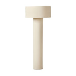 Featuring Hensley Antique Brass Iron Floor Lamp by Four Hands at Amethyst Home. Monochrome material. Flax linen covers a classic cylindrical base, topped with a round, low drum-style shade — a modern shape and play on proportions. Brass rotary and finial detail on top break up the all-linen look.Overall Dimensions: 24.00"w x 24.00"d x 60.00"hWeight : 16.54 lbsMaterials : Iron, 7. Amethyst Home provides interior design, new construction, custom furniture, and area rugs in the Los Angeles metro area