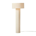 Featuring Hensley Antique Brass Iron Floor Lamp by Four Hands at Amethyst Home. Monochrome material. Flax linen covers a classic cylindrical base, topped with a round, low drum-style shade — a modern shape and play on proportions. Brass rotary and finial detail on top break up the all-linen look.Overall Dimensions: 24.00"w x 24.00"d x 60.00"hWeight : 16.54 lbsMaterials : Iron, 75%. Amethyst Home provides interior design, new construction, custom furniture, and area rugs in the Park City metro area