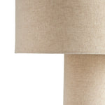 Featuring Hensley Antique Brass Iron Table Lamp by Four Hands at Amethyst Home. Monochrome material. Flax linen covers a classic cylindrical base, topped with a round, low drum-style shade — a modern shape and play on proportions. Brass rotary and finial detail on top break up the all-linen look.Overall Dimensions: 18.00"w x 18.00"d x 24.50"hWeight : 8.16 lbsMaterials : Iron, 75% Fla. Amethyst Home provides interior design, new construction, custom furniture, and area rugs in the Dallas metro area