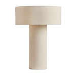 Featuring Hensley Antique Brass Iron Table Lamp by Four Hands at Amethyst Home. Monochrome material. Flax linen covers a classic cylindrical base, topped with a round, low drum-style shade — a modern shape and play on proportions. Brass rotary and finial detail on top break up the all-linen look.Overall Dimensions: 18.00"w x 18.00"d x 24.50"hWeight : 8.16 lbsMaterials : Iron, 75% . Amethyst Home provides interior design, new construction, custom furniture, and area rugs in the Nashville metro area