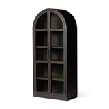 Hepburn Cabinet - Dark Anthracite Oak Veneer