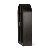 Hepburn Cabinet - Dark Anthracite Oak Veneer