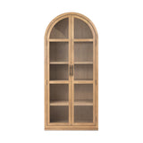 Hepburn Cabinet - Drifted Smoked Oak Veneer | shipping 09/15/2026