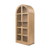 Hepburn Cabinet - Drifted Smoked Oak Veneer | shipping 09/15/2026