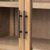 Hepburn Cabinet - Drifted Smoked Oak Veneer | shipping 09/15/2026