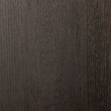 Hepburn Wide Cabinet - Dark Anthracite Oak Veneer