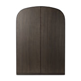 Hepburn Wide Cabinet - Dark Anthracite Oak Veneer