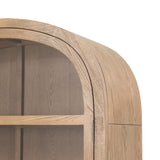 Hepburn Wide Cabinet - Drifted Smoked Oak Veneer | shipping 09/15/2026