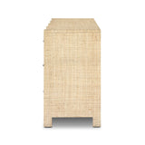 Hollis 8 Drawer Dresser - Natural Fleck Raffia | shipping 10/10/2026