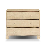 Hollis Nightstand - Natural Fleck Raffia | shipping 09/25/2026
