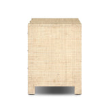 Hollis Nightstand - Natural Fleck Raffia | shipping 09/25/2026