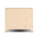 Hollis Nightstand - Natural Fleck Raffia | shipping 09/25/2026