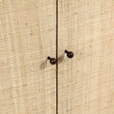 Hollis Sideboard - Natural Fleck Raffia | shipping 09/25/2026