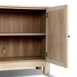 Hollis Sideboard - Natural Fleck Raffia | shipping 09/25/2026