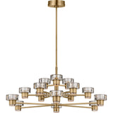 Holsted 42" Three-Tier Chandelier
