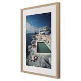 Hotel Du Cap Eden-Roc III by Slim Aarons - White Oak