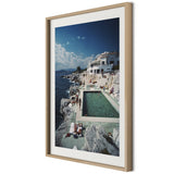 Hotel Du Cap Eden-Roc III by Slim Aarons - White Oak