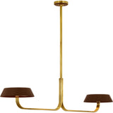 Hudson St. 64" Linear Chandelier