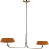 Hudson St. 64" Linear Chandelier