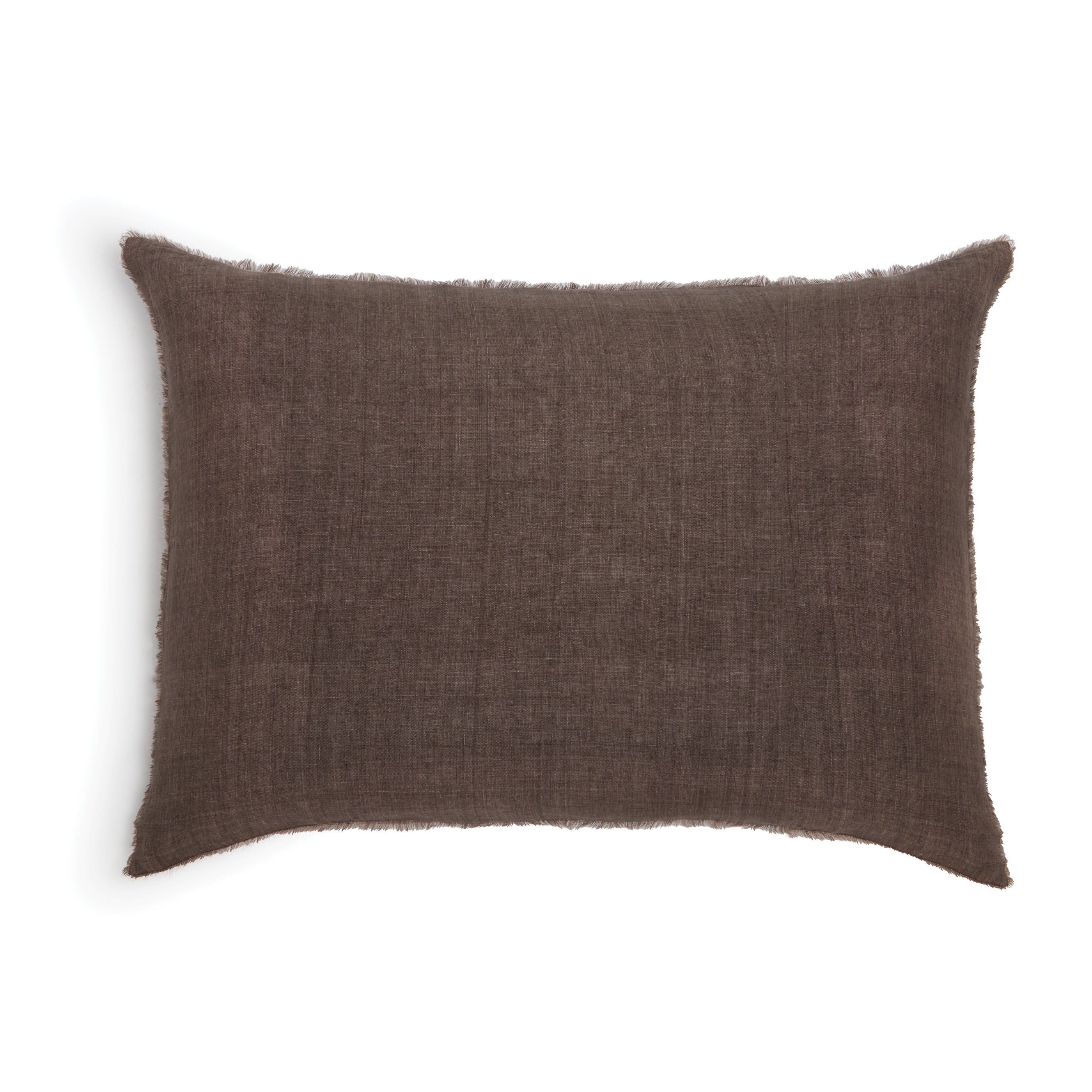 <p>Transform your bed into the ultimate retreat. Hunter brings the signature details of our bestselling Logan collection to a new earthy color palette. The natural texture of Hunter’s 100% hand-loomed linen (a rarity in today’s machine-made world), in warm heathered tones, envelopes you in a luxurious sense of calm. Amethyst Home provides interior design, new construction, custom furniture, and area rugs in the Omaha metro area