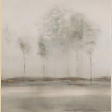 Hushed Greens II Art - 54 x 72