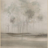 Hushed Greens I Art - 54 x 72