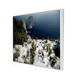IL Canille by Slim Aarons - White Maple