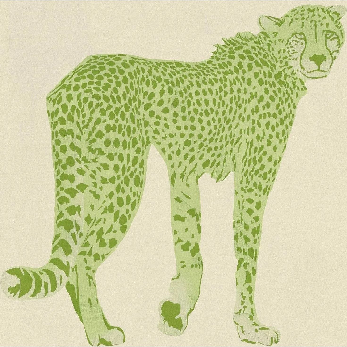 Featuring I Ain't Lion 3 Art by Wendover Art at Amethyst Home. Indulge in the sophistication and exclusivity of I Ain't Lion 3 Art. This stunning artwork boasts intricate details and masterful strokes that will elevate any room. Let the rich colors and captivating composition transport you to a world of luxury and refinement.
Specialty: Giclee on Matte Pape. Amethyst Home provides interior design, new home construction design consulting, vintage area rugs, and lighting in the Nashville metro area.