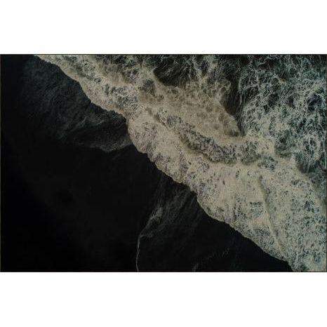 Icelandic Beach Art
