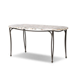 Idalia Desk - Dark Bronze Steel | shipping 12/25/2026