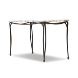 Idalia Desk - Dark Bronze Steel | shipping 12/25/2026