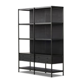 Igor Bookcase - Satin Black | shipping 10/15/2026
