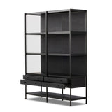 Igor Bookcase - Satin Black | shipping 10/15/2026