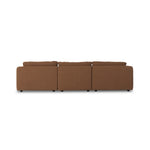 Featuring Ingel Antwerp Cafe 3-Piece Sectional by Four Hands at Amethyst Home. Inflated, pillow-inspired cushioning all around brings cozy comfort to the room. High-performance linen offers the best of both worlds on this plush and welcoming sectional.  Inflated arms, feather-fiber blend cushioning and a soft, durable linen fabric make this spacious sectional a smart solution for . Amethyst Home provides interior design, new construction, custom furniture, and area rugs in the Charlotte metro area