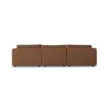 Featuring Ingel Antwerp Cafe 3-Piece Sectional by Four Hands at Amethyst Home. Inflated, pillow-inspired cushioning all around brings cozy comfort to the room. High-performance linen offers the best of both worlds on this plush and welcoming sectional.  Inflated arms, feather-fiber blend cushioning and a soft, durable linen fabric make this spacious sectional a smart solution for . Amethyst Home provides interior design, new construction, custom furniture, and area rugs in the Charlotte metro area