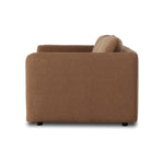 Featuring Ingel Antwerp Cafe 3-Piece Sectional by Four Hands at Amethyst Home. Inflated, pillow-inspired cushioning all around brings cozy comfort to the room. High-performance linen offers the best of both worlds on this plush and welcoming sectional.  Inflated arms, feather-fiber blend cushioning and a soft, durable linen fabric make this spacious sectional a smart solution for. Amethyst Home provides interior design, new construction, custom furniture, and area rugs in the Washington metro area
