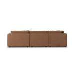 Featuring Ingel Antwerp Cafe 5-Piece Sectional by Four Hands at Amethyst Home. Inflated, pillow-inspired cushioning all around brings cozy comfort to the room. High-performance linen offers the best of both worlds on this plush and welcoming sectional. Inflated arms, feather-fiber blend cushioning and a soft, durable linen fabric make this spacious sectional a smart solution for t. Amethyst Home provides interior design, new construction, custom furniture, and area rugs in the Calabasas metro area