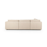 Featuring Ingel Antwerp Taupe 5-Piece Sectional by Four Hands at Amethyst Home. Experience luxurious comfort and style with the Ingel Antwerp Taupe 5-Piece Sectional. This sectional offers a spacious and versatile seating option, perfect for entertaining guests or relaxing with family. With its modern design and high-quality construction, this sectional is sure to elevate any livi. Amethyst Home provides interior design, new construction, custom furniture, and area rugs in the Charlotte metro area