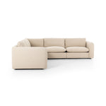 Featuring Ingel Antwerp Taupe 5-Piece Sectional by Four Hands at Amethyst Home. Experience luxurious comfort and style with the Ingel Antwerp Taupe 5-Piece Sectional. This sectional offers a spacious and versatile seating option, perfect for entertaining guests or relaxing with family. With its modern design and high-quality construction, this sectional is sure to elevate any . Amethyst Home provides interior design, new construction, custom furniture, and area rugs in the Winter Garden metro area