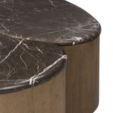 Ingrid Coffee Table - Warm Grey Marble | shipping 09/10/2026