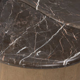 Ingrid Coffee Table - Warm Grey Marble | shipping 09/10/2026