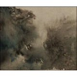 Featuring Ink Stain Art by Wendover Art at Amethyst Home. Ink stain is a rich, deep painting on linen to add interest and depth to your space.
Giclee on Linen

65.5"w x 54.5"h Framed as shown.  Amethyst Home provides interior design, new home construction design consulting, vintage area rugs, and lighting in the Salt Lake City metro area.