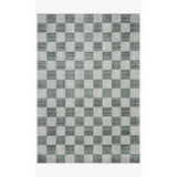 Chris Loves Julia x Loloi Calvin Blue / Ivory Rug