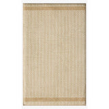 Chris Loves Julia x Loloi Marvin Wheat / Ivory Rug