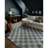 Chris Loves Julia x Loloi Calvin Blue / Ivory Rug